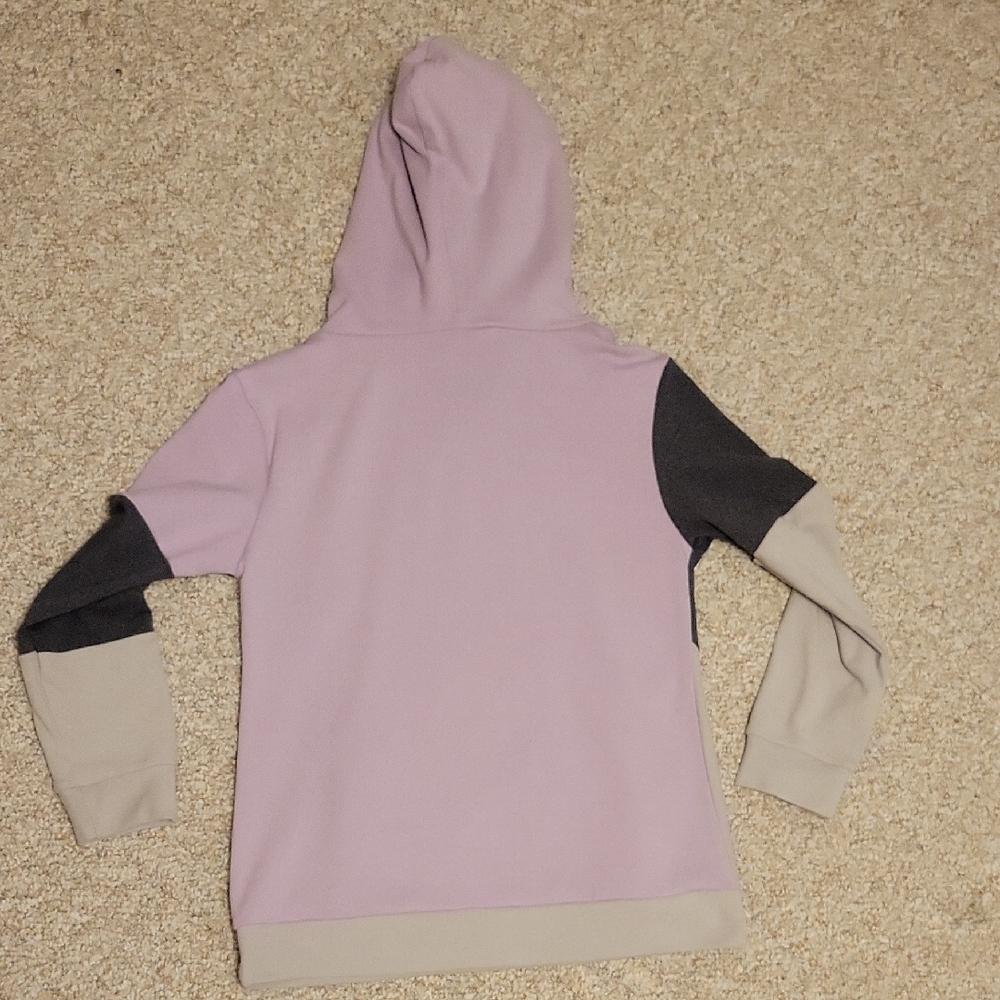 Colorblock Hoodie with Drawstring - Picture 5 of 5
